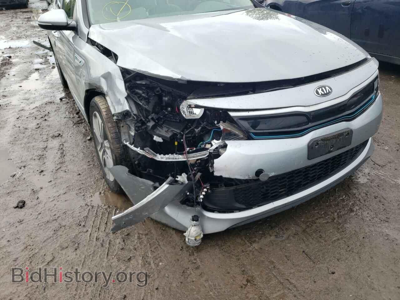 2017 KIA OPTIMA - VIN: KNAGV4LD6H5011330 - Фото 9