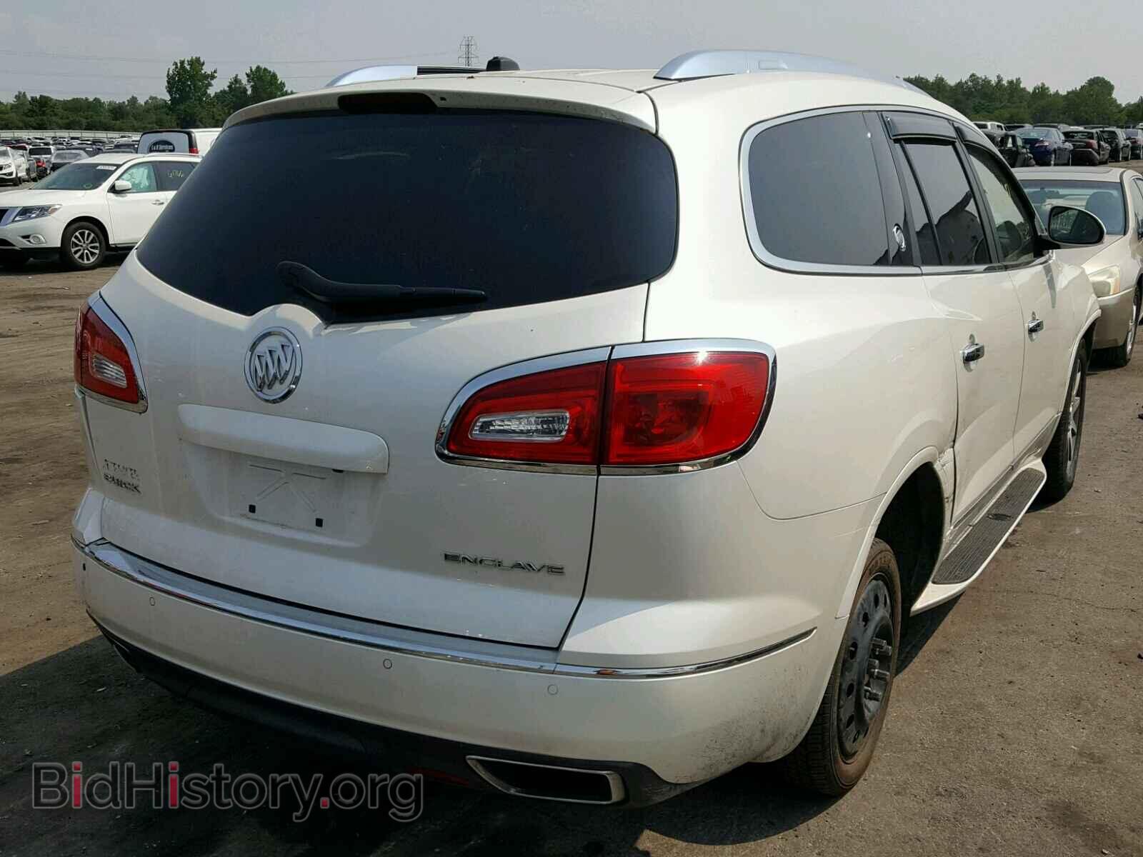 2014 BUICK ENCLAVE - VIN: 5GAKRBKD5EJ179617 - Фото 4
