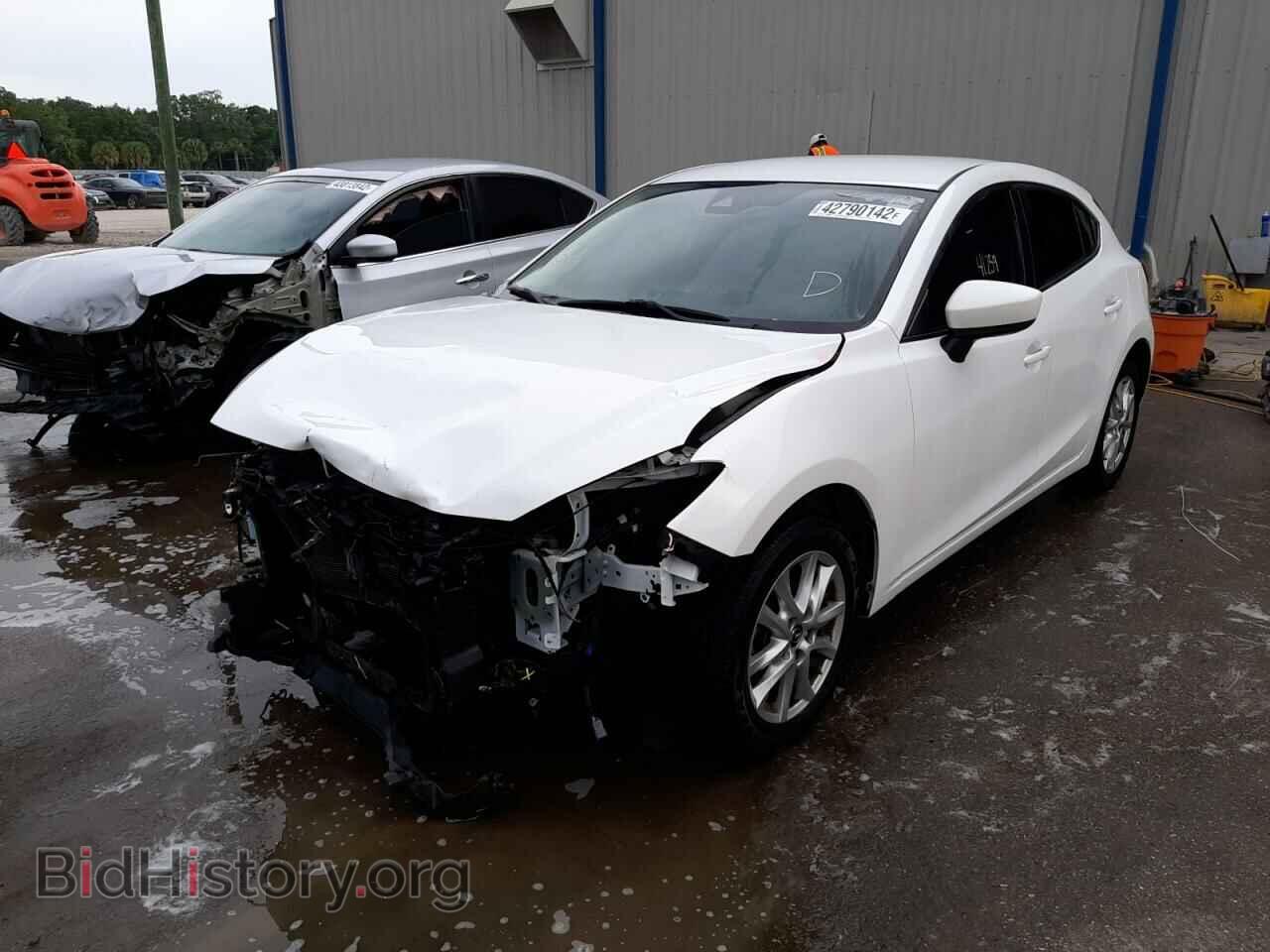 2018 MAZDA 3 - VIN: 3MZBN1K72JM232461 - Фото 2