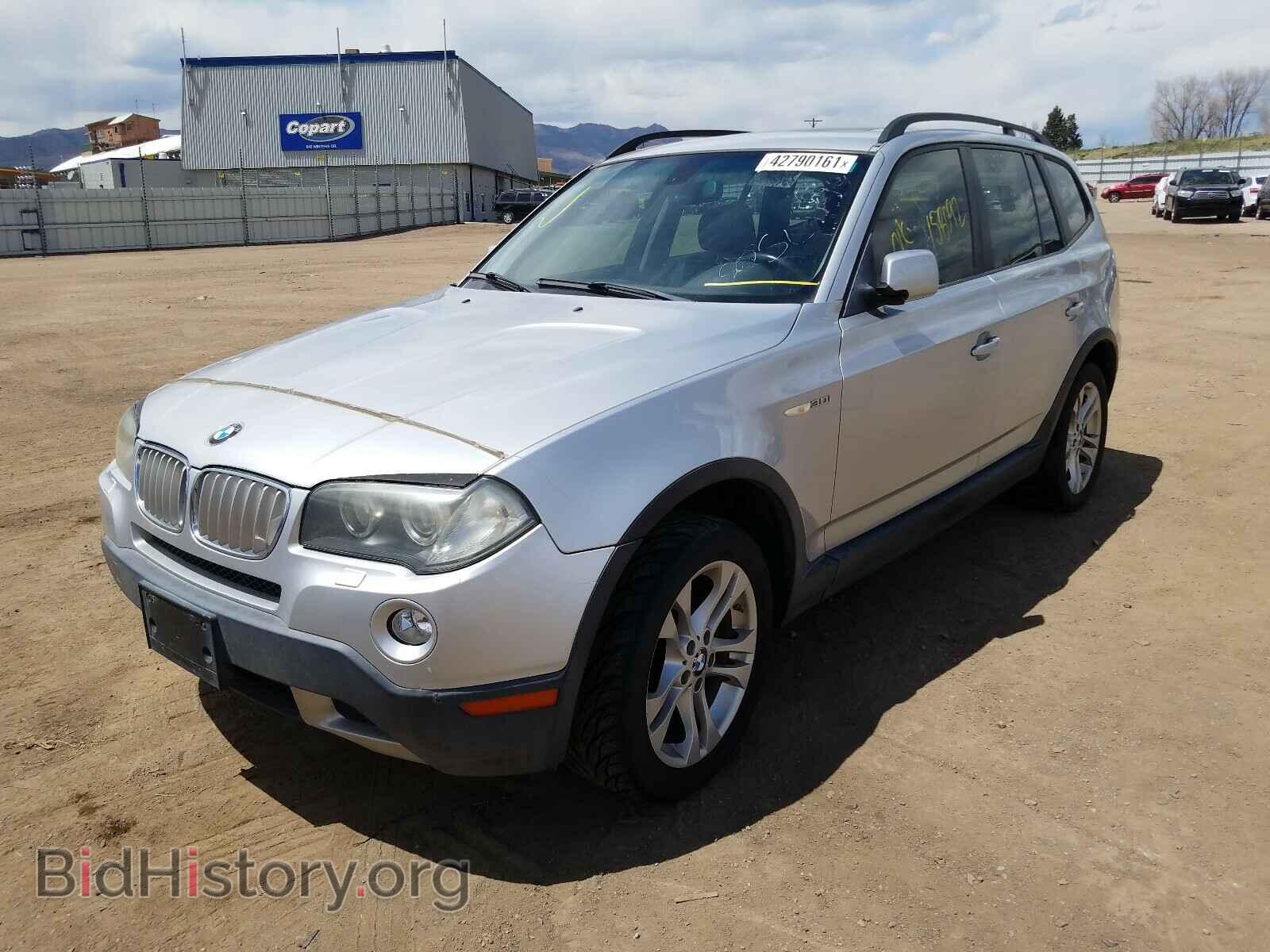 2007 BMW X3 - VIN: WBXPC93467WF14263 - Фото 2
