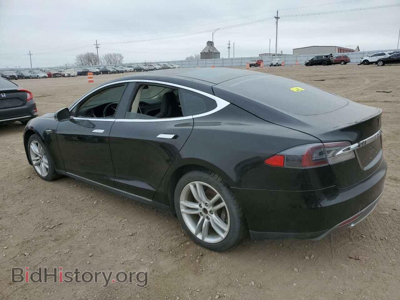 2013 TESLA MODEL S - VIN: 5YJSA1DN7DFP19805 - Фото 2