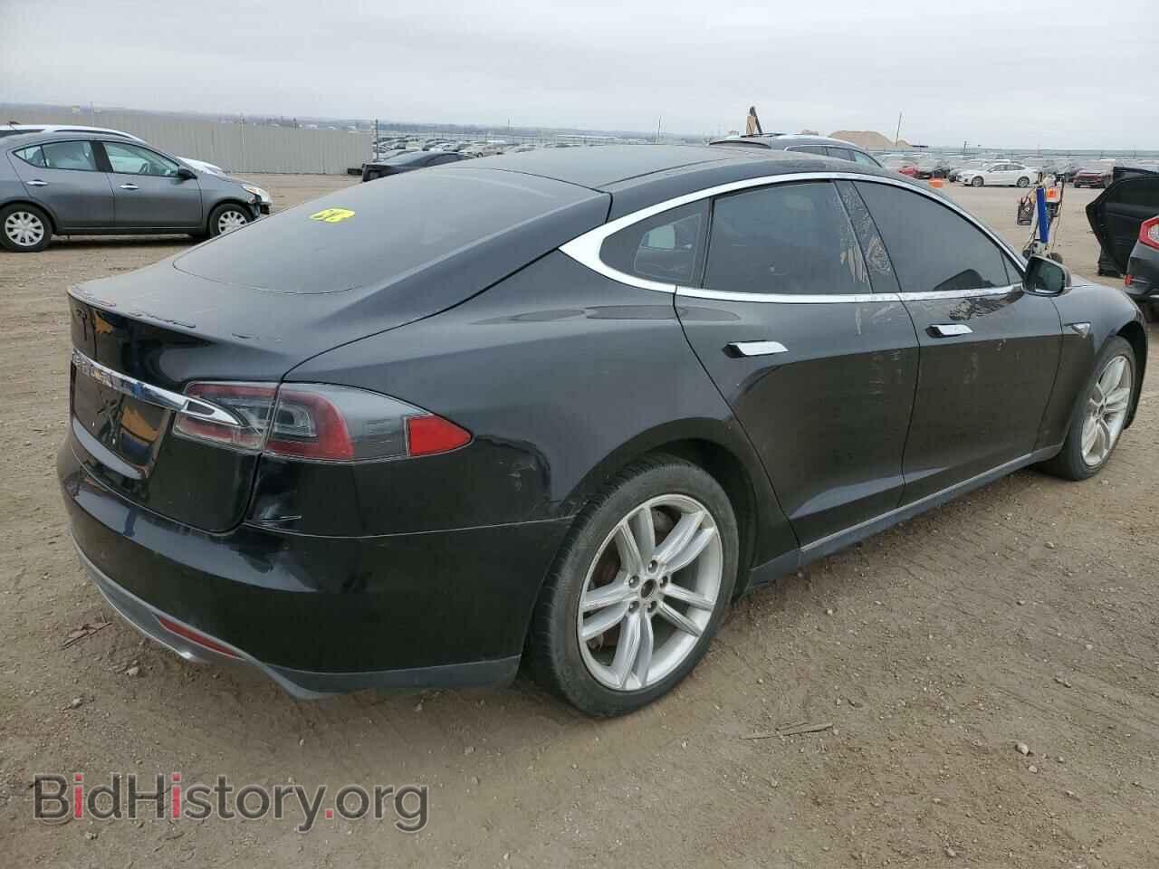 2013 TESLA MODEL S - VIN: 5YJSA1DN7DFP19805 - Фото 3