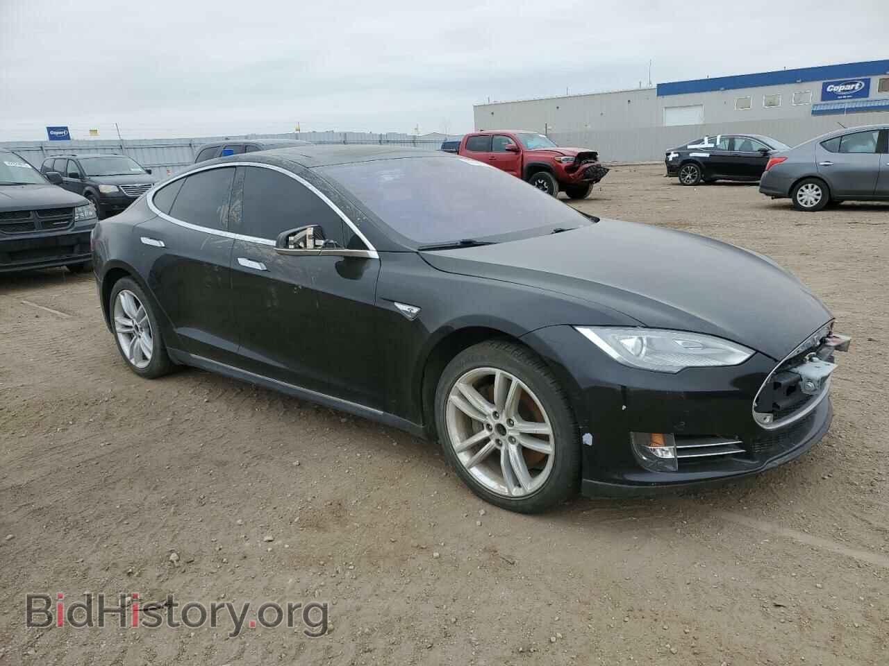 2013 TESLA MODEL S - VIN: 5YJSA1DN7DFP19805 - Фото 4