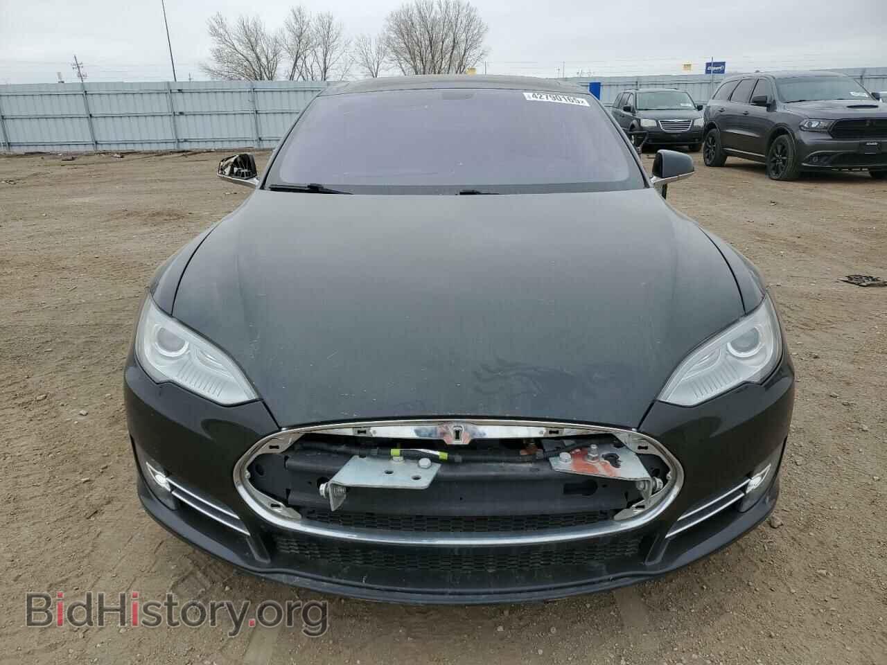 2013 TESLA MODEL S - VIN: 5YJSA1DN7DFP19805 - Фото 5