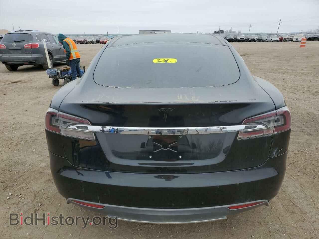 2013 TESLA MODEL S - VIN: 5YJSA1DN7DFP19805 - Фото 6