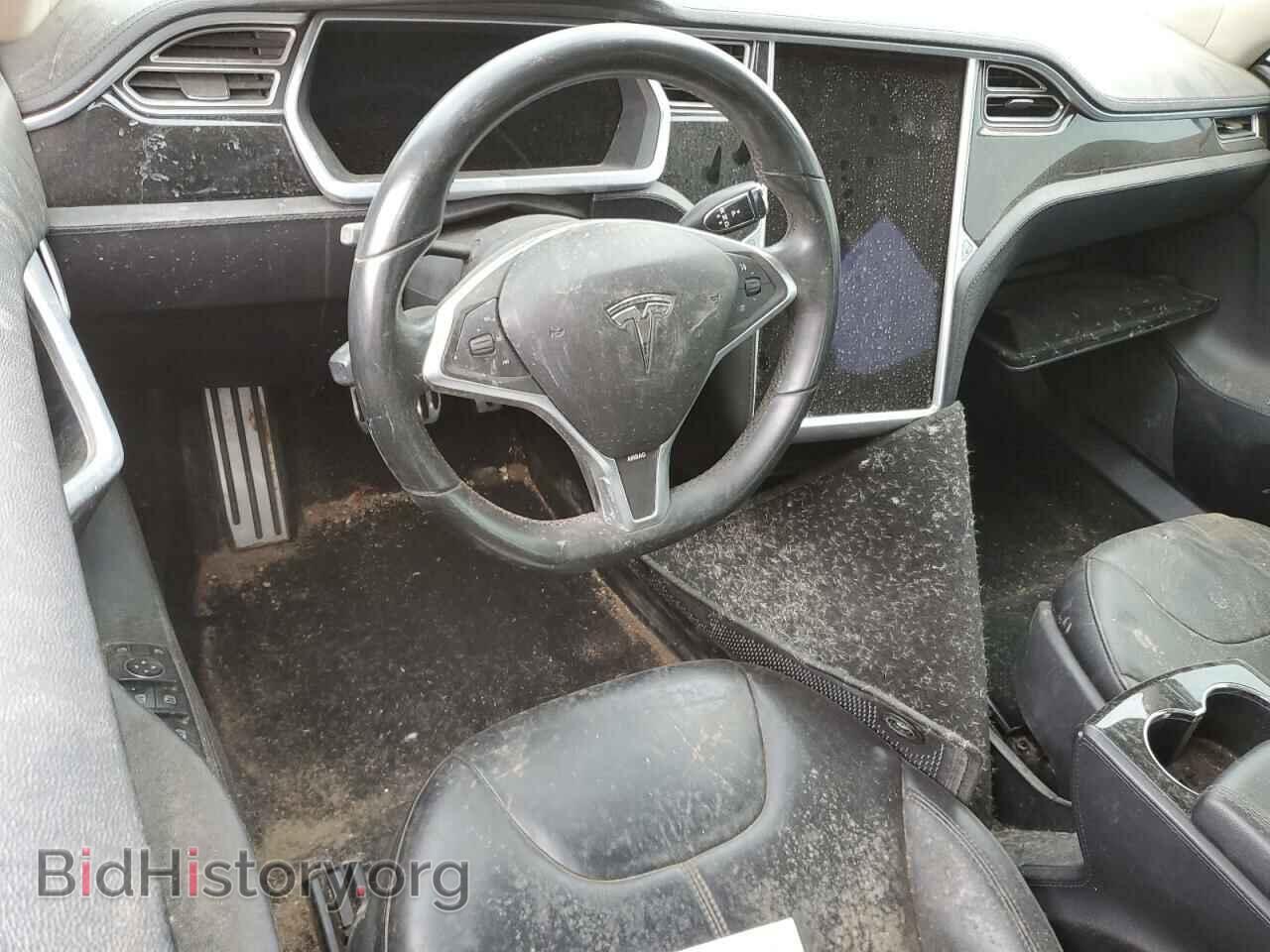 2013 TESLA MODEL S - VIN: 5YJSA1DN7DFP19805 - Фото 8