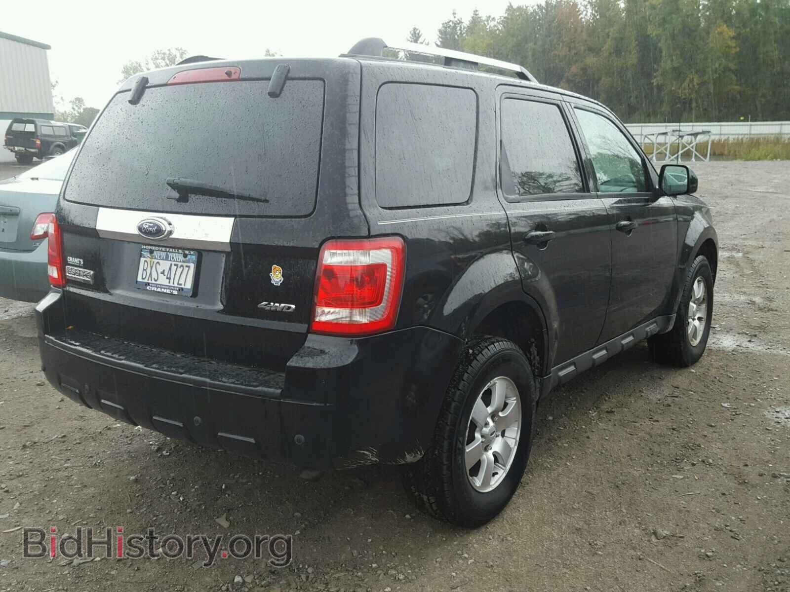 2009 FORD ESCAPE - VIN: 1FMCU94GX9KA19908 - Фото 4