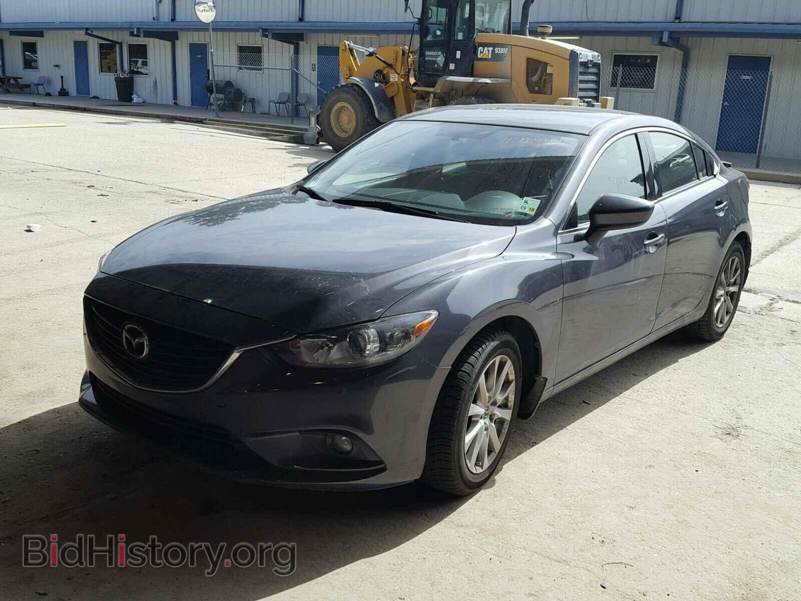 2014 MAZDA 6 - VIN: JM1GJ1U67E1143660 - Фото 2