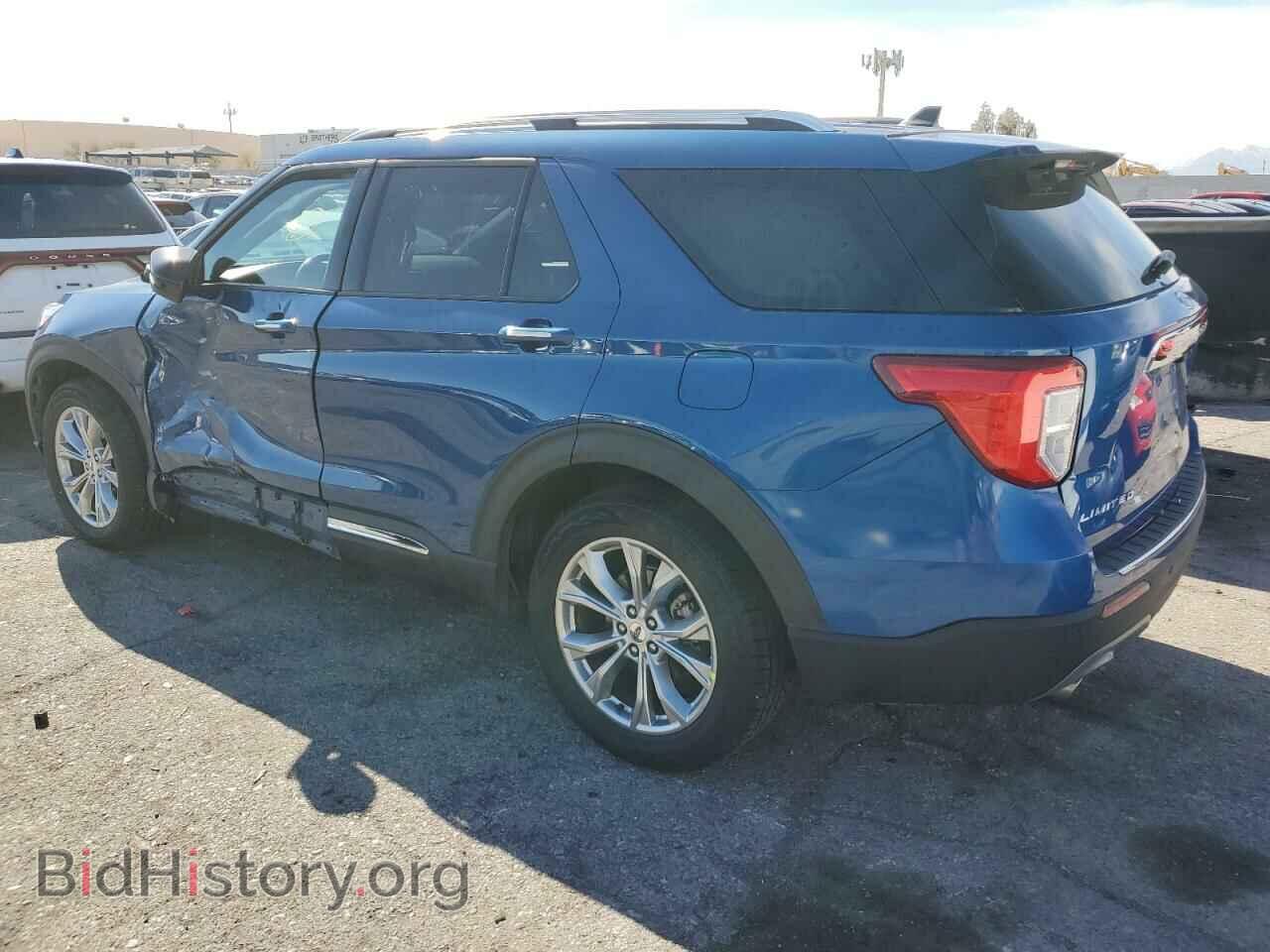 2022 FORD EXPLORER - VIN: 1FMSK8FH6NGB05375 - Photo 2