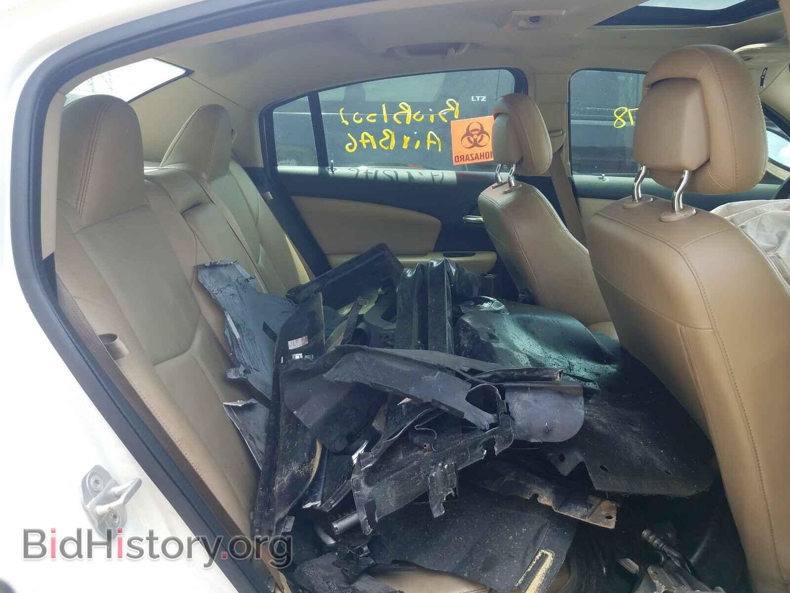 2012 CHRYSLER 200 - VIN: 1C3CCBCB1CN188956 - Фото 6