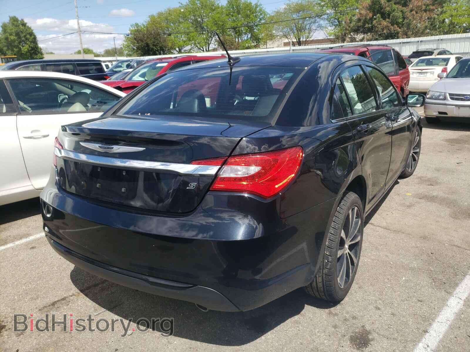 2013 CHRYSLER 200 - VIN: 1C3CCBCG9DN554532 - Фото 4