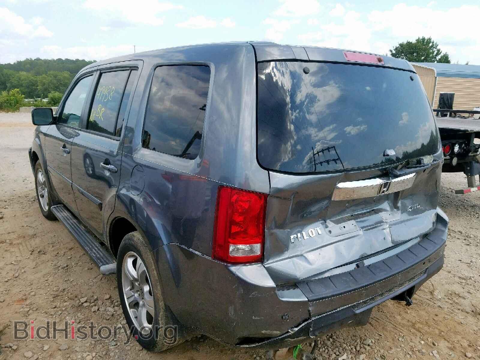 2012 HONDA PILOT EX - VIN: 5FNYF4H49CB018471 - Фото 3