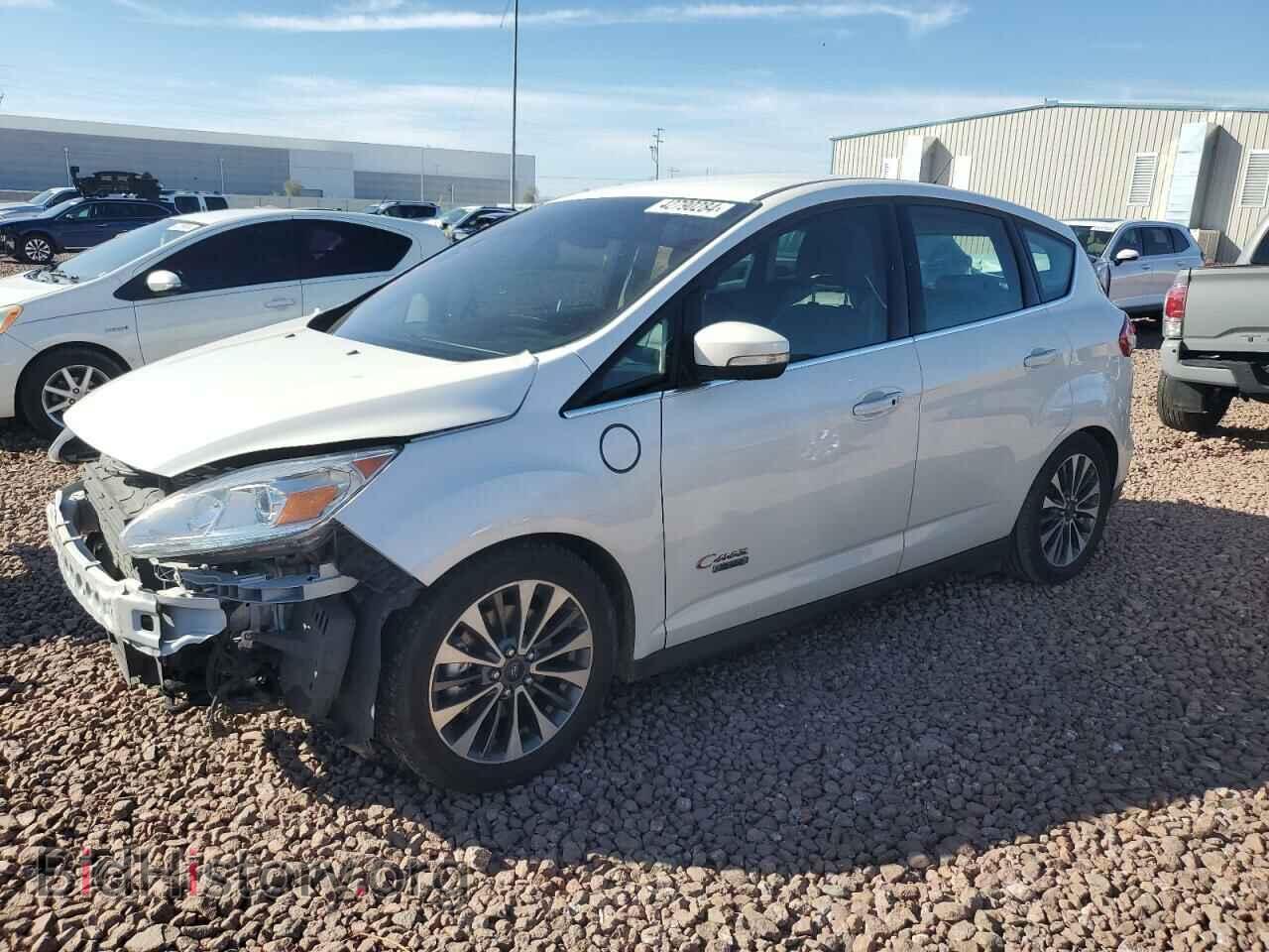 Photo 1FADP5FU0HL106002 - FORD CMAX 2017
