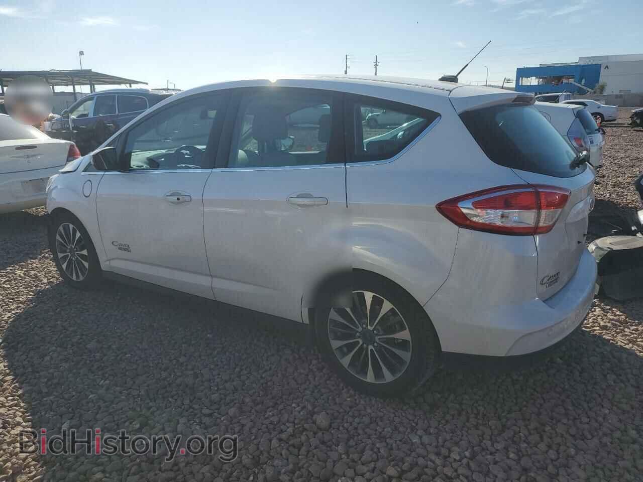 2017 FORD CMAX - VIN: 1FADP5FU0HL106002 - Photo 2