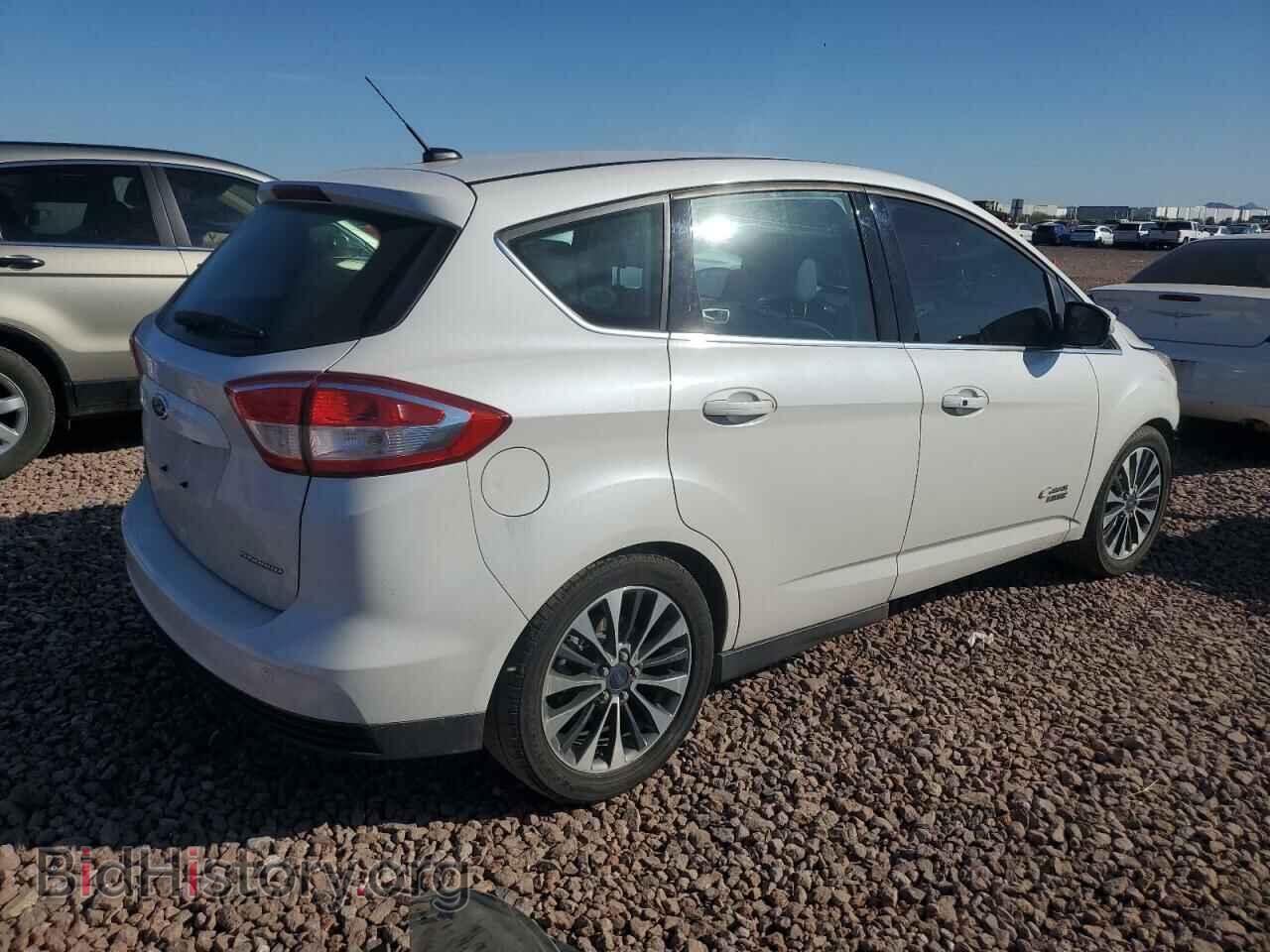 2017 FORD CMAX - VIN: 1FADP5FU0HL106002 - Photo 3