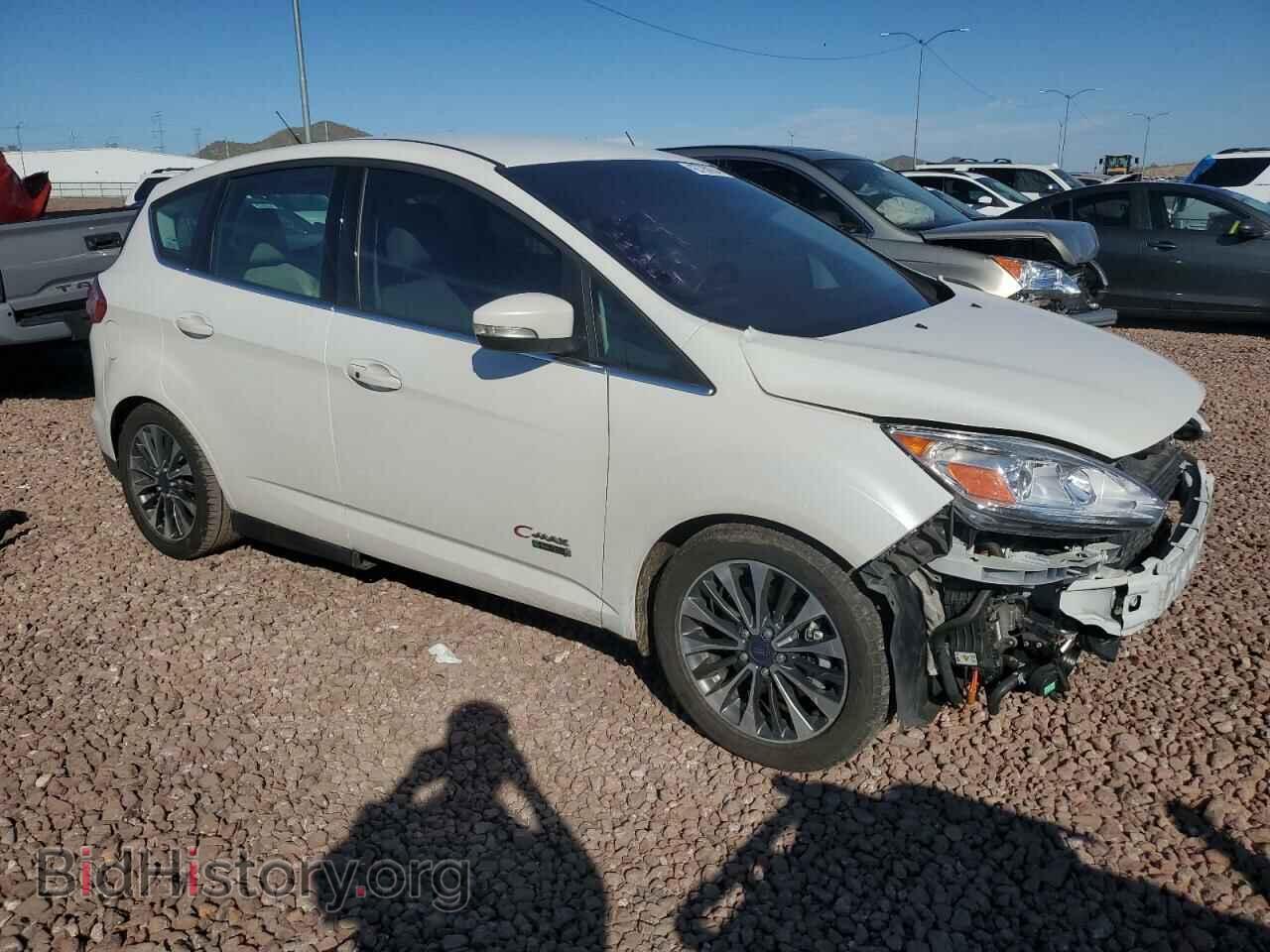 2017 FORD CMAX - VIN: 1FADP5FU0HL106002 - Photo 4