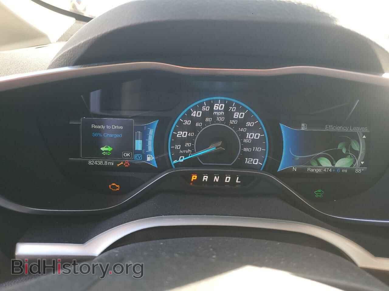 2017 FORD CMAX - VIN: 1FADP5FU0HL106002 - Photo 9