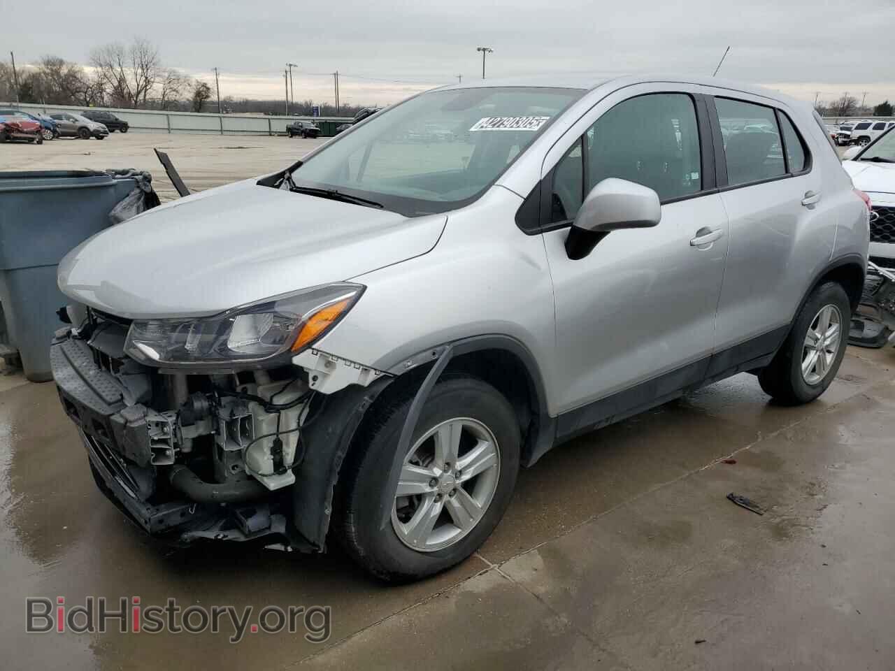 Фотография KL7CJNSB9MB314436 - CHEVROLET TRAX 2021
