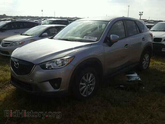 2015 MAZDA CX-5 - VIN: JM3KE4CY3F0433105 - Фото 2
