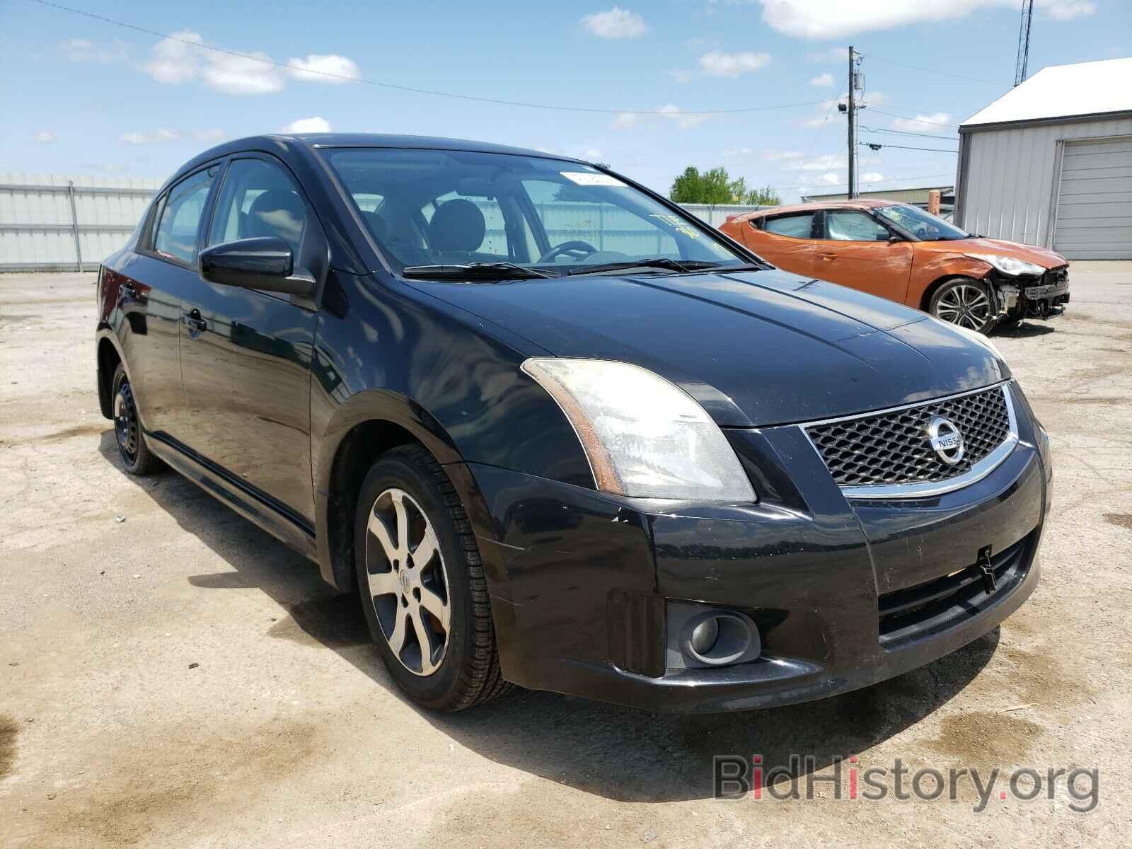 Фотография 3N1AB6AP7CL774611 - NISSAN SENTRA 2012