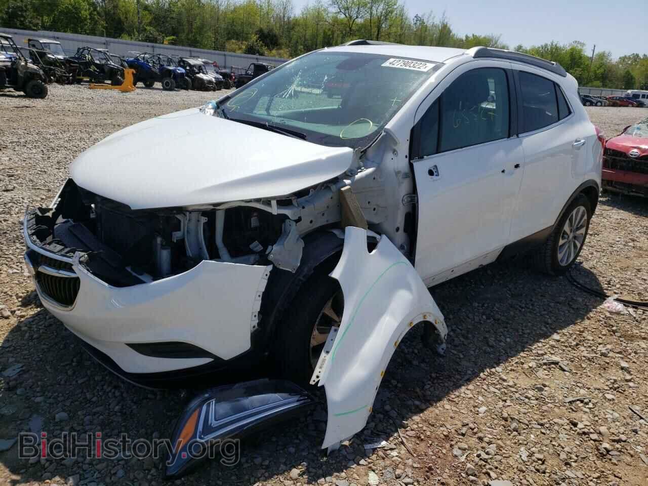 2018 BUICK ENCORE - VIN: KL4CJASB1JB534106 - Фото 2