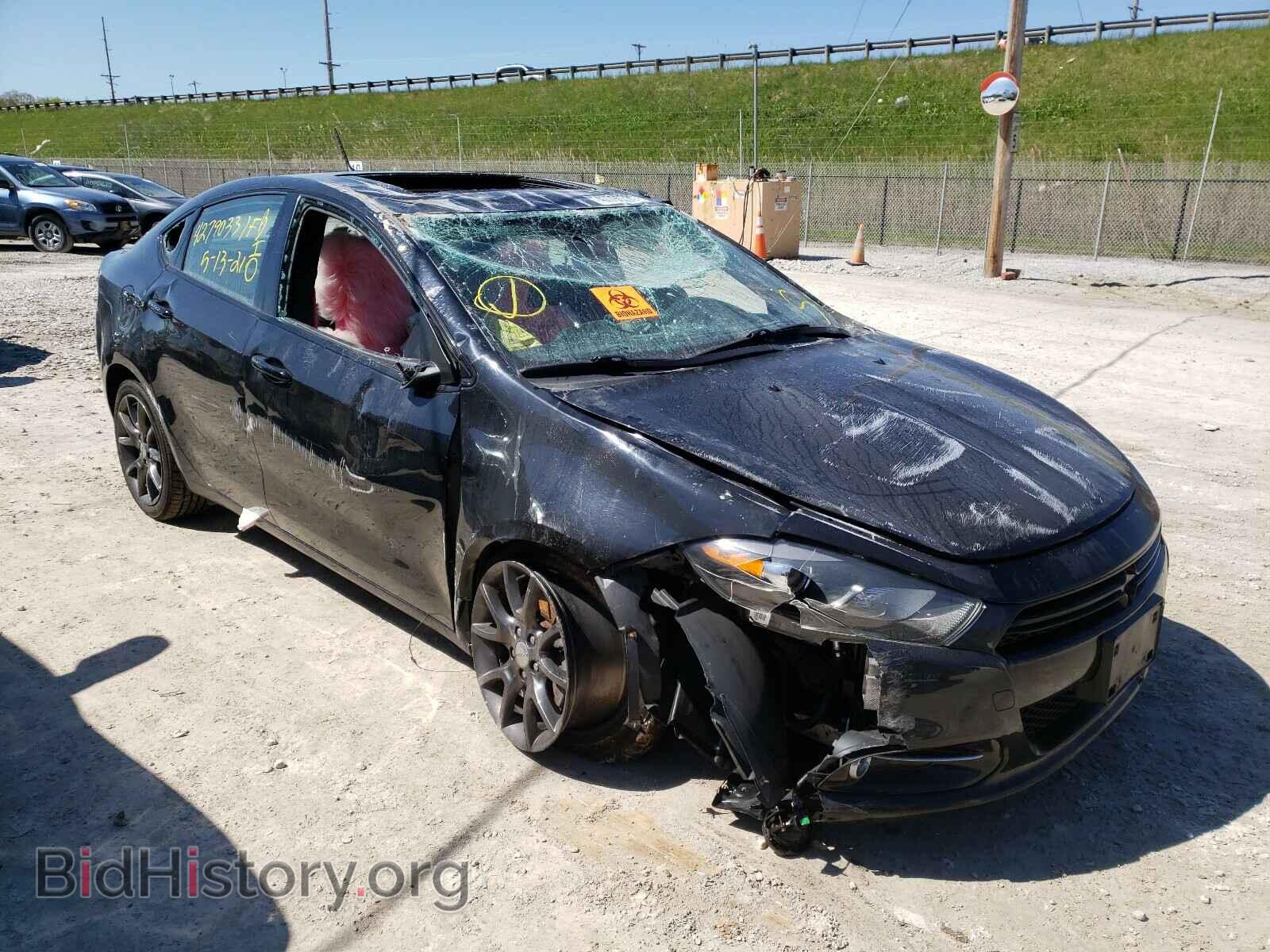 Фотография 1C3CDFBB0FD299305 - DODGE DART 2015