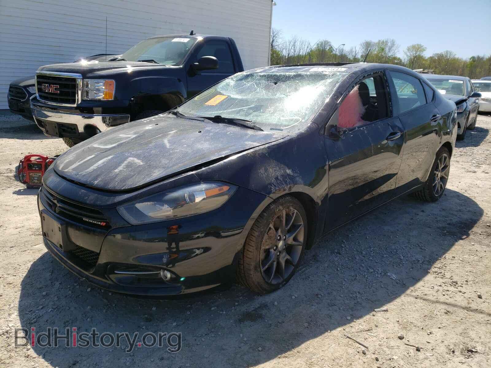 2015 DODGE DART - VIN: 1C3CDFBB0FD299305 - Photo 2