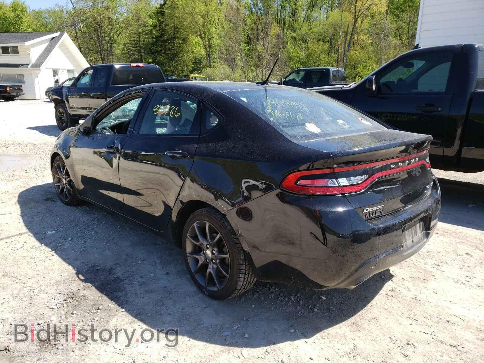 2015 DODGE DART - VIN: 1C3CDFBB0FD299305 - Photo 3