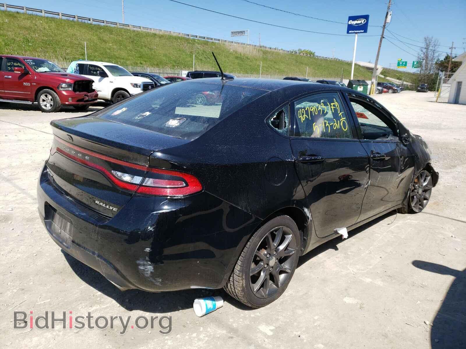2015 DODGE DART - VIN: 1C3CDFBB0FD299305 - Photo 4