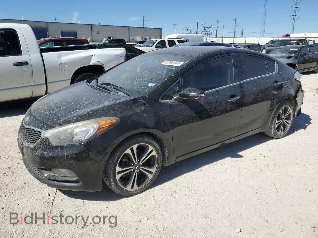 Фотография KNAFX4A8XG5488630 - KIA FORTE 2016