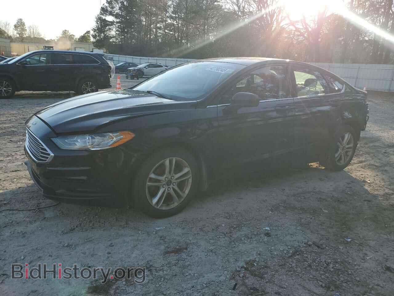 Photo 3FA6P0H73JR179357 - FORD FUSION 2018