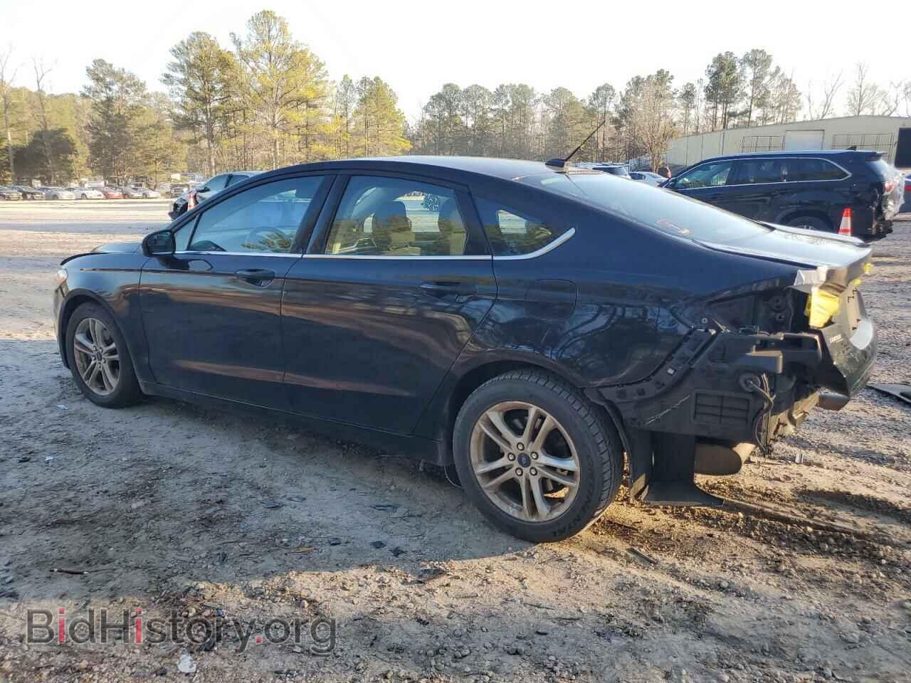 2018 FORD FUSION - VIN: 3FA6P0H73JR179357 - Фото 2