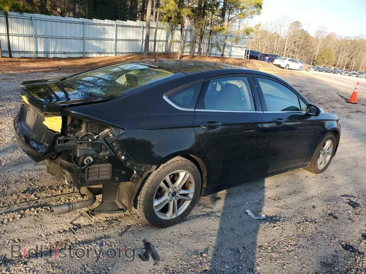 2018 FORD FUSION - VIN: 3FA6P0H73JR179357 - Фото 3