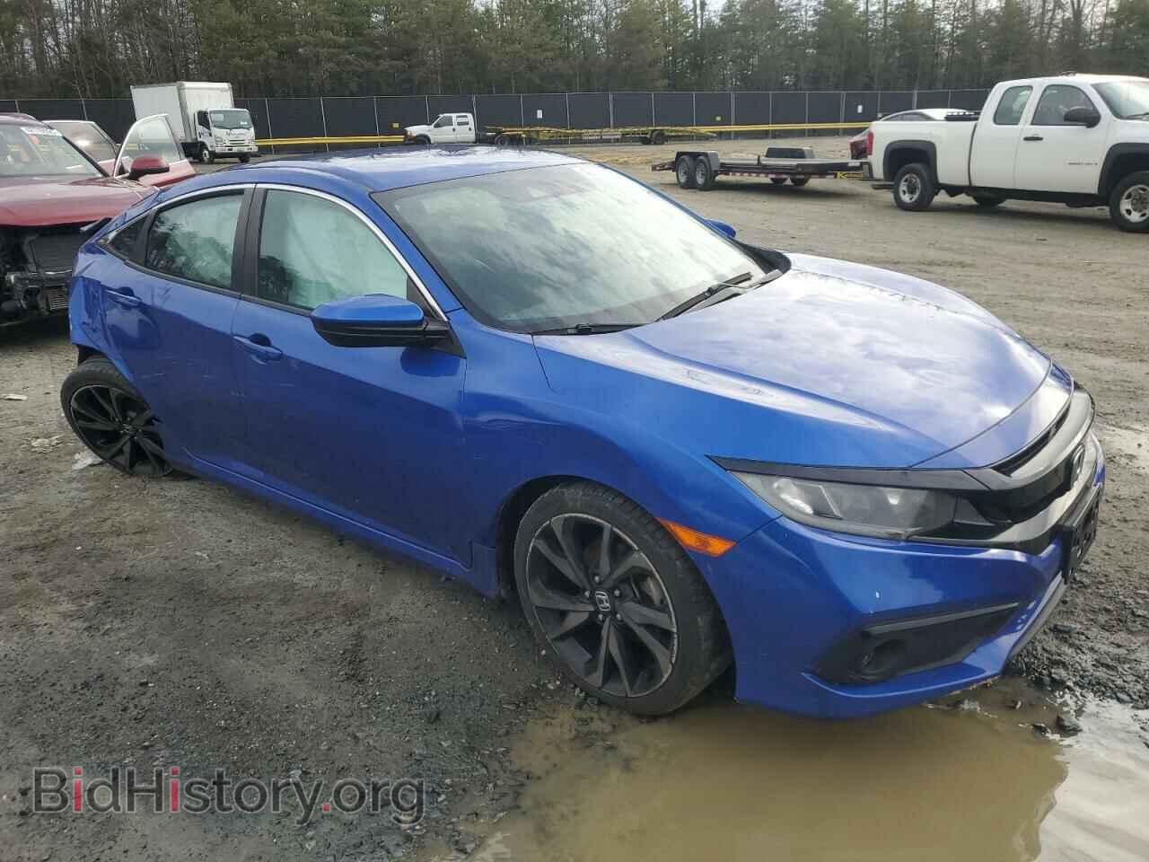 2019 HONDA CIVIC - VIN: 2HGFC2F89KH511698 - Фото 4