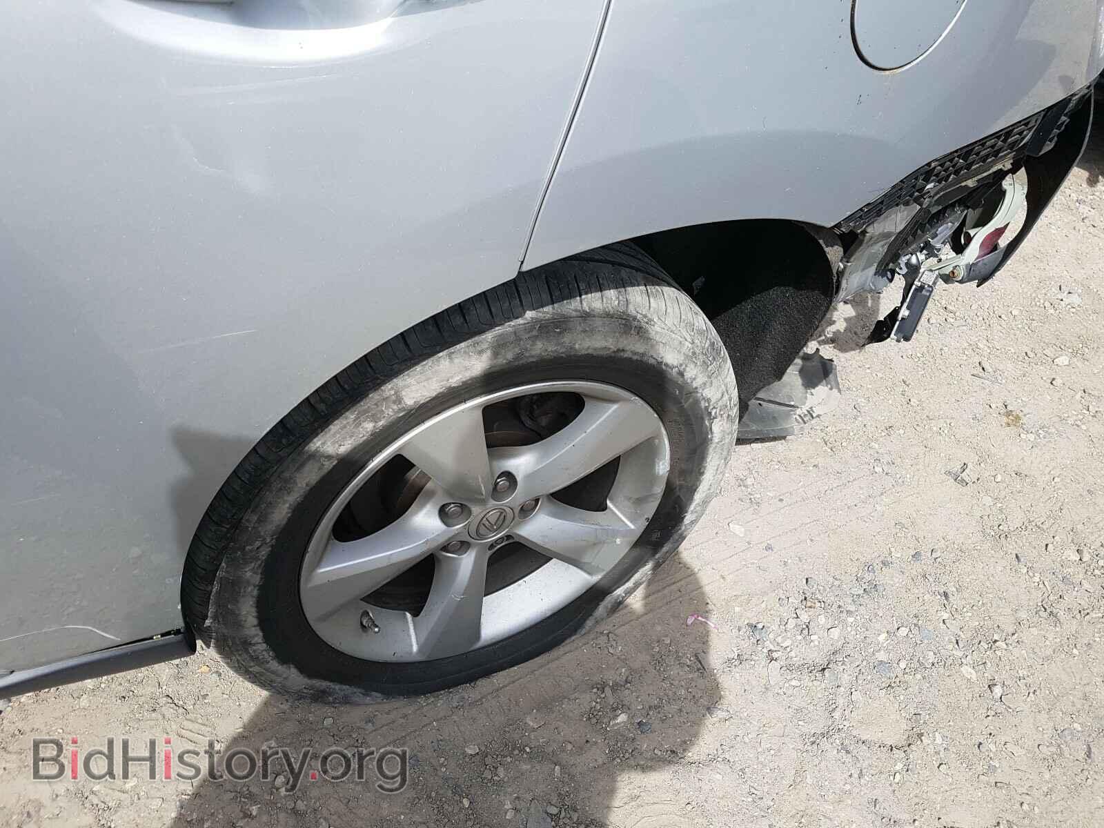 2015 LEXUS RX350 - VIN: 2T2BK1BAXFC327207 - Фото 9