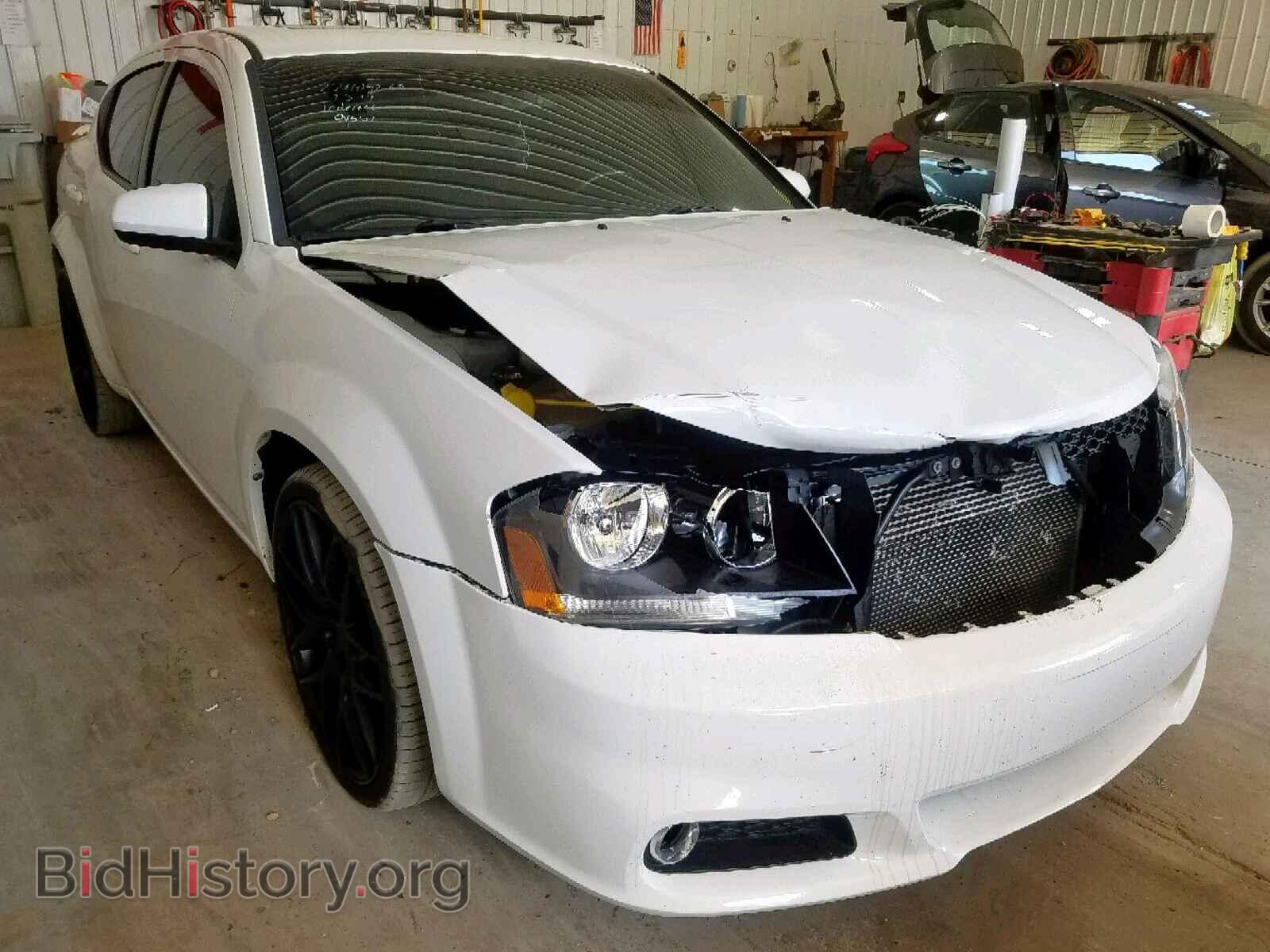 Фотография 1C3CDZCG5DN655766 - DODGE AVENGER 2013