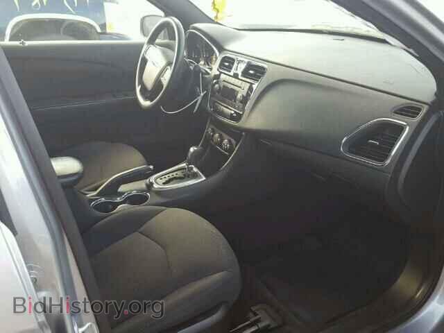 2014 CHRYSLER 200 - VIN: 1C3CCBAB8EN122989 - Фото 5