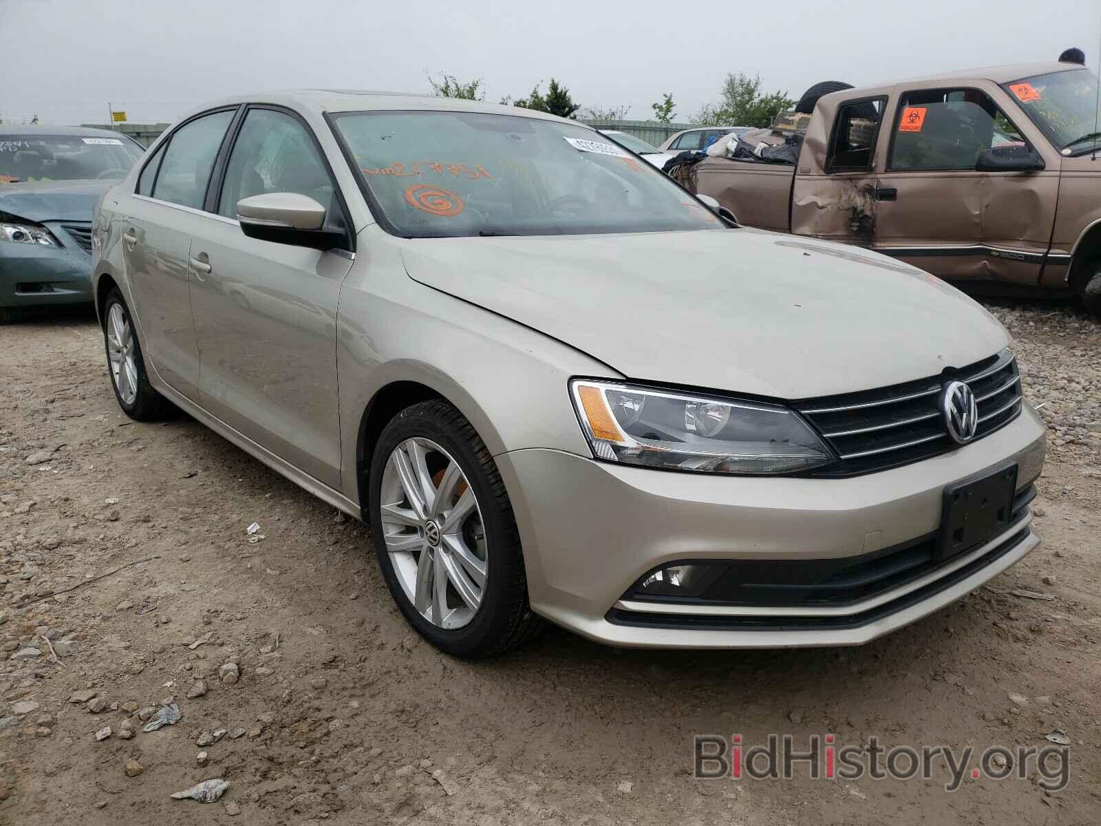 Photo 3VWLA7AJ9FM227751 - VOLKSWAGEN JETTA 2015