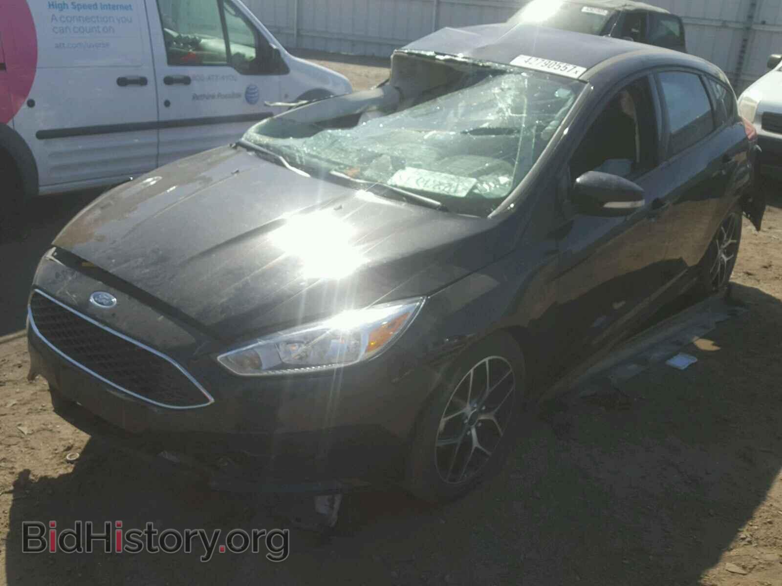 2016 FORD FOCUS - VIN: 1FADP3K22GL239660 - Фото 2