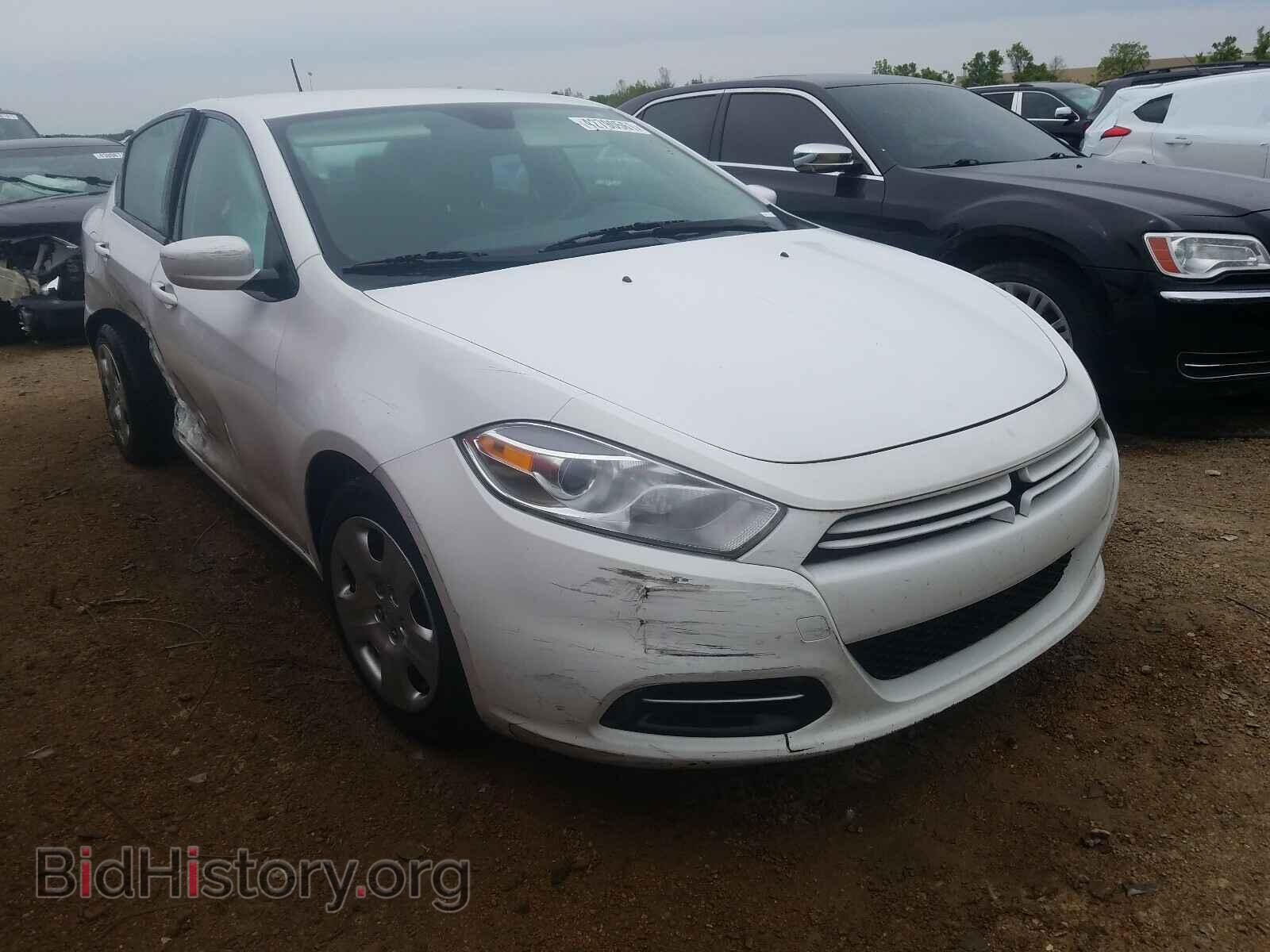 Фотография 1C3CDFAAXFD237385 - DODGE DART 2015