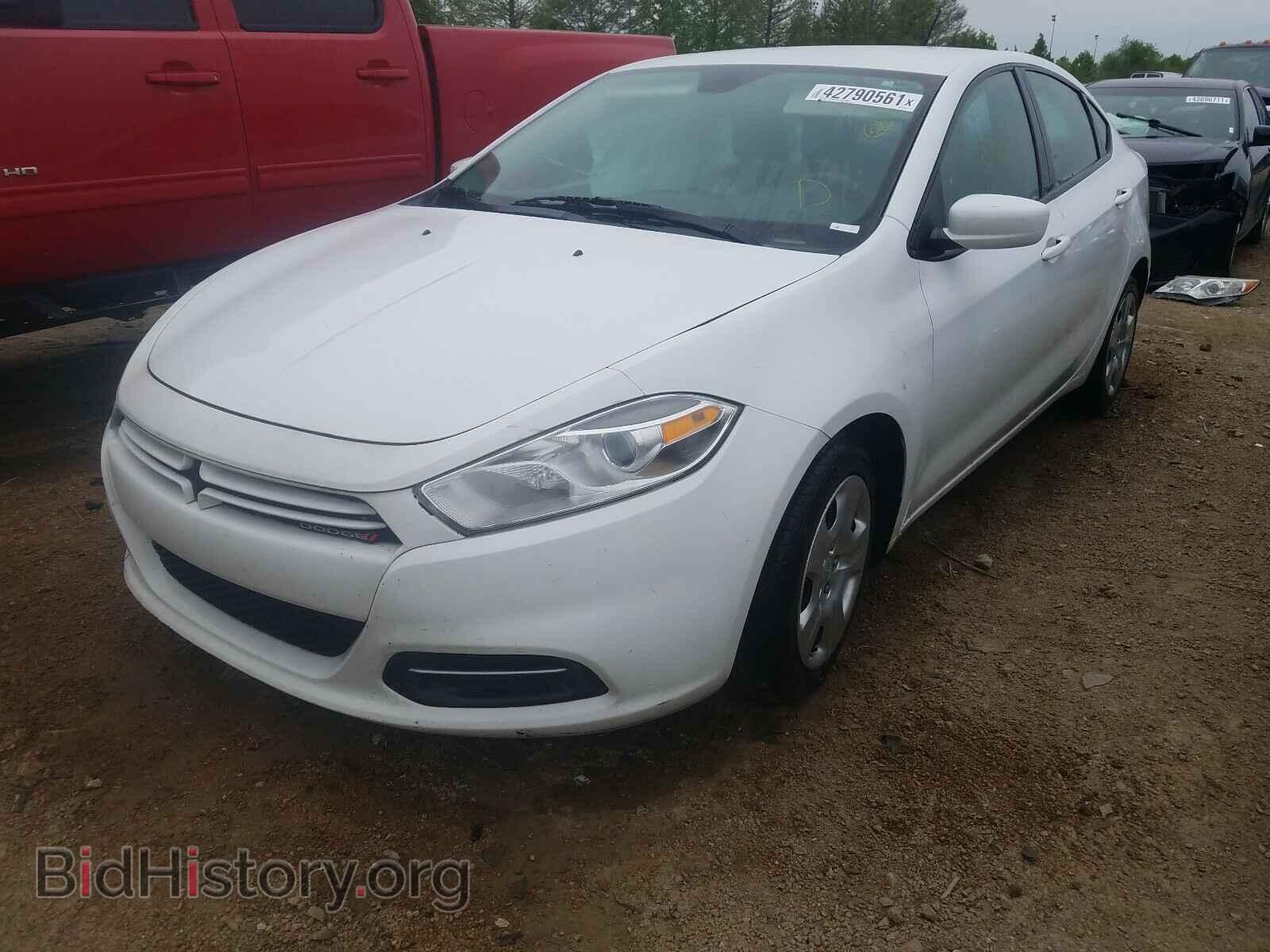 2015 DODGE DART - VIN: 1C3CDFAAXFD237385 - Photo 2