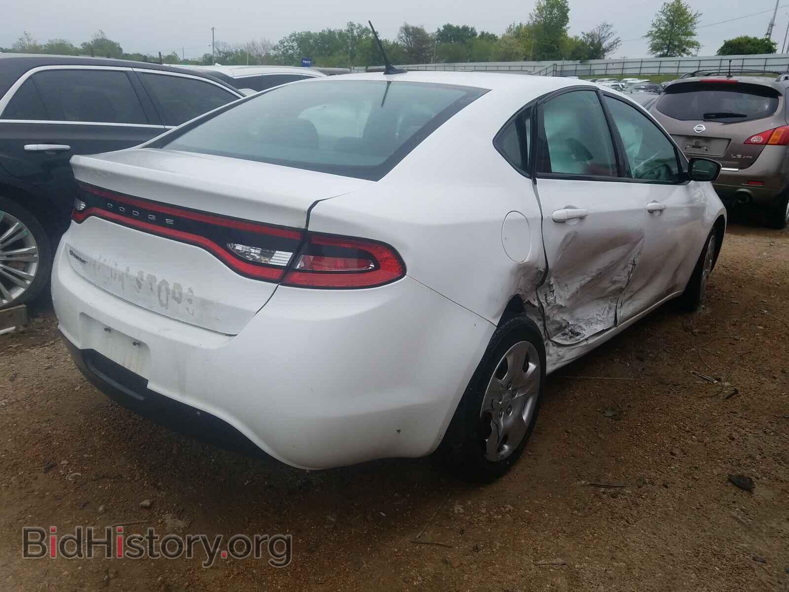 2015 DODGE DART - VIN: 1C3CDFAAXFD237385 - Photo 4