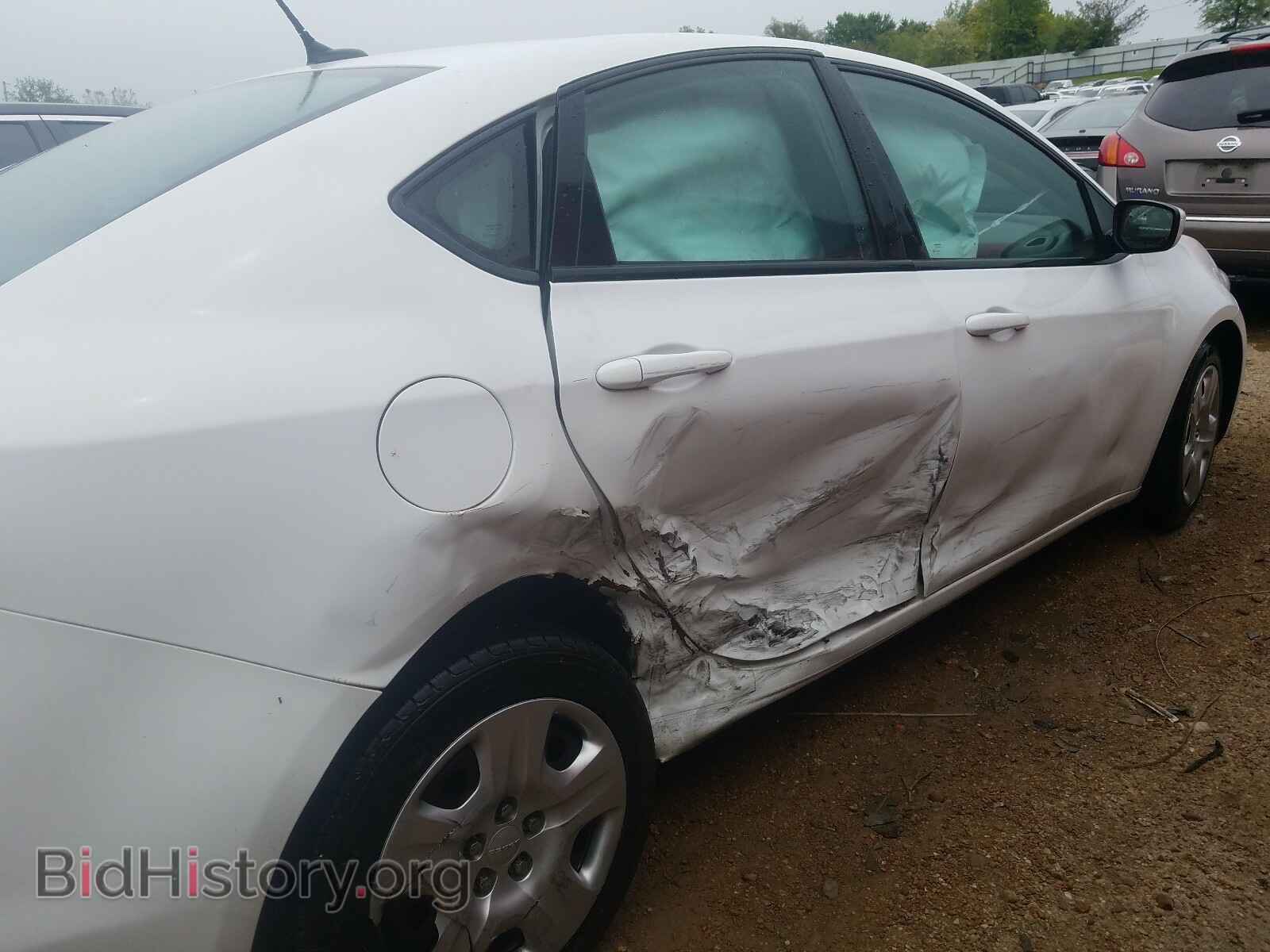 2015 DODGE DART - VIN: 1C3CDFAAXFD237385 - Photo 9