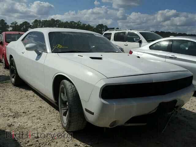 Photo 2C3CDYBT3CH293906 - DODGE CHALLENGER 2012