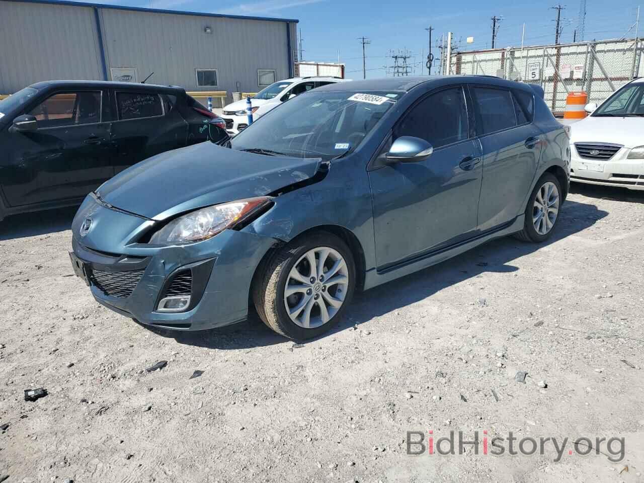 Photo JM1BL1H53A1184397 - MAZDA MAZDA3 2010