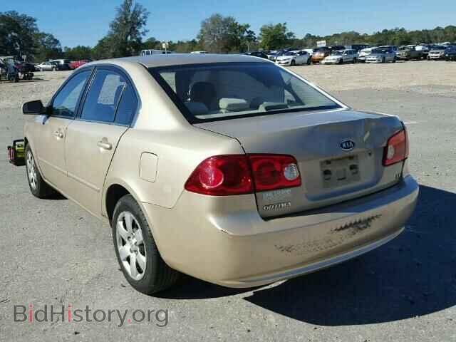 2008 KIA OPTIMA - VIN: KNAGE123185169341 - Фото 3