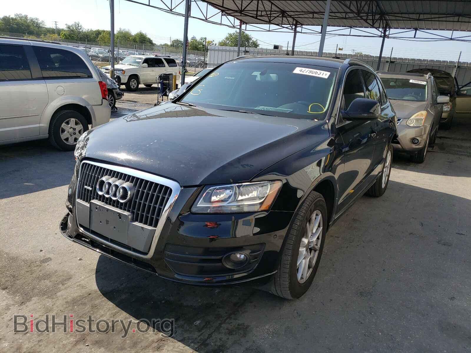 2012 AUDI Q5 - VIN: WA1CFAFP7CA056239 - Photo 2