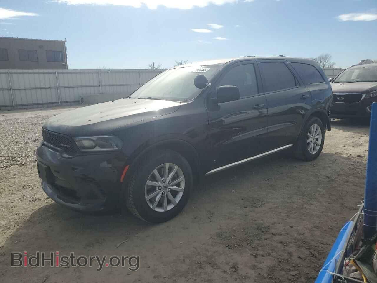 Фотография 1C4SDJFTXMC662208 - DODGE DURANGO 2021
