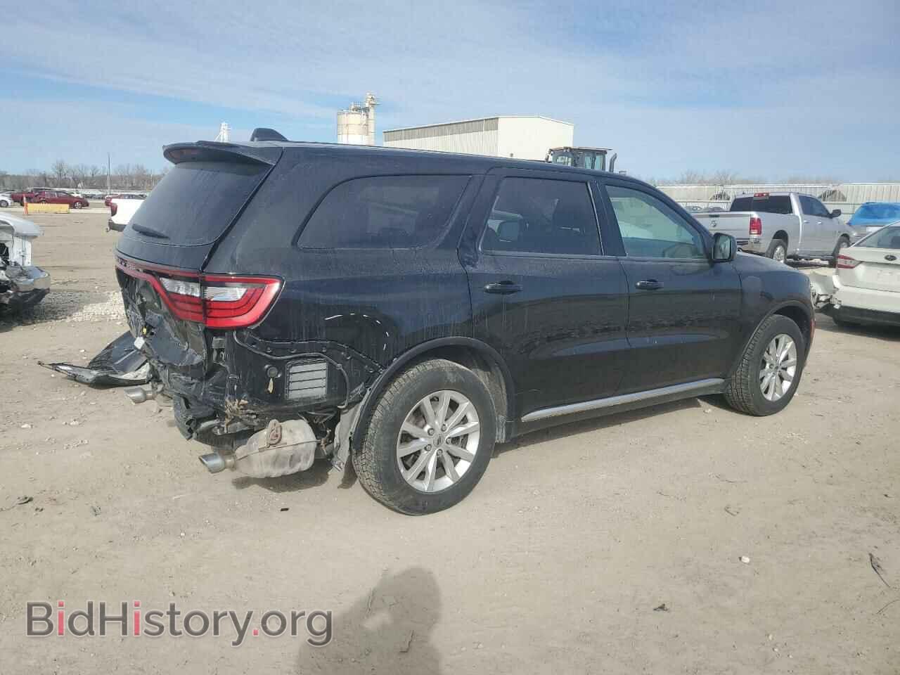 2021 DODGE DURANGO - VIN: 1C4SDJFTXMC662208 - Фото 3