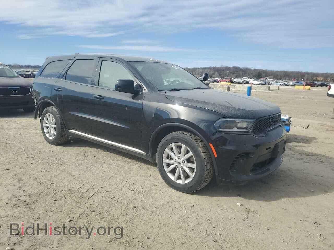 2021 DODGE DURANGO - VIN: 1C4SDJFTXMC662208 - Фото 4